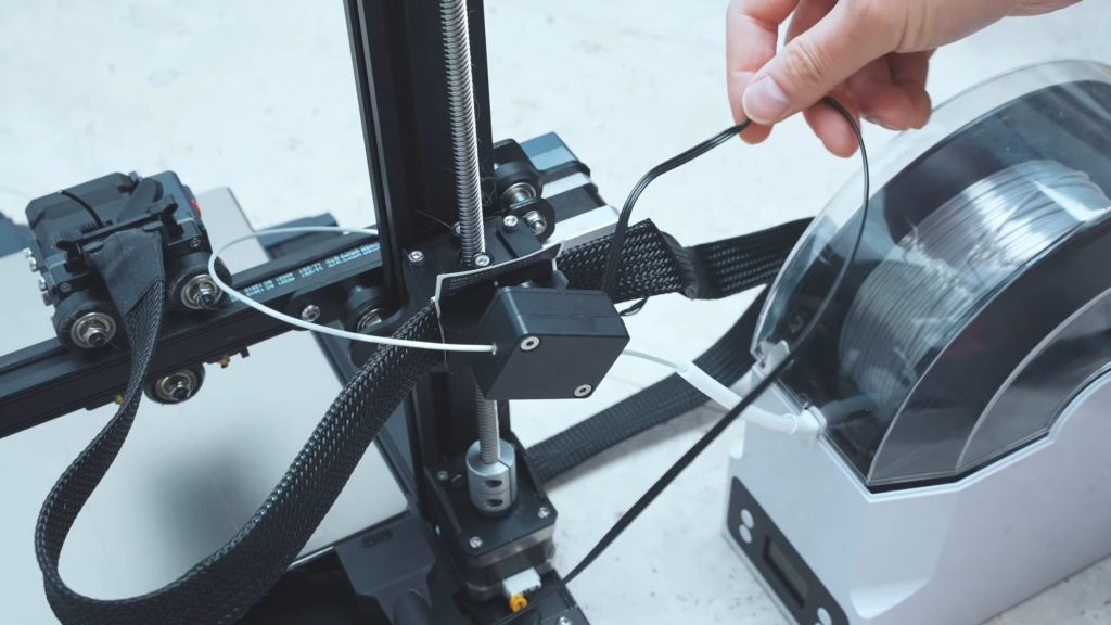 無料モデルあり】Ender-3 S1 フィラメントセンサーを移動する改造を 