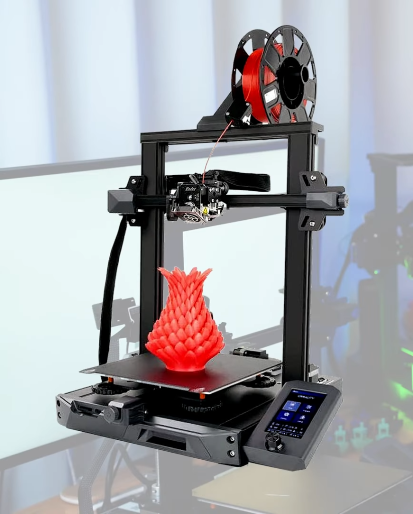 Creality かたづける Ender-3 S1 Pro 3Dプリンター 3回だけ使用