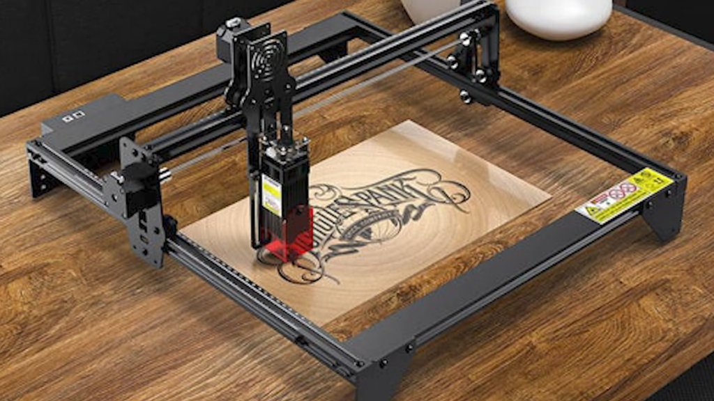 レーザー彫刻機 Xtool D1 Pro 考えつき グレー