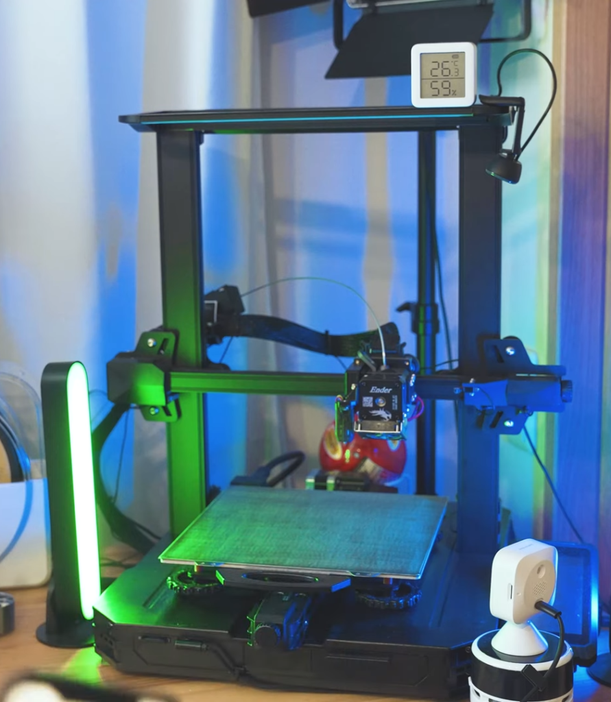 Creality Ender3 S1 悲し PRO 3DプリンターKaikaノズル付き 