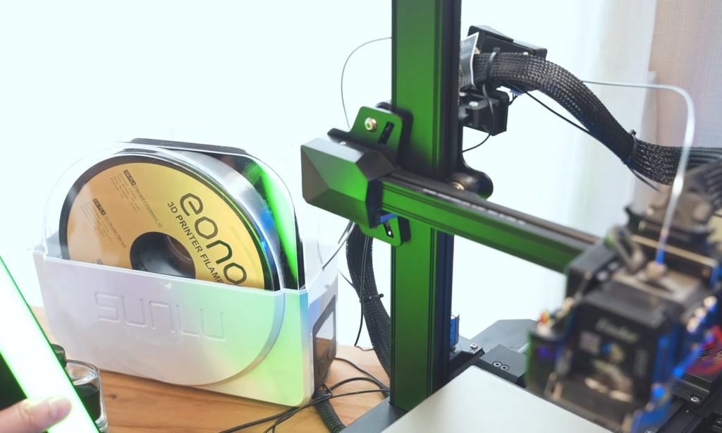 完全版]Ender-3 S1 に横からフィラメントを導く改造！全て紹介 