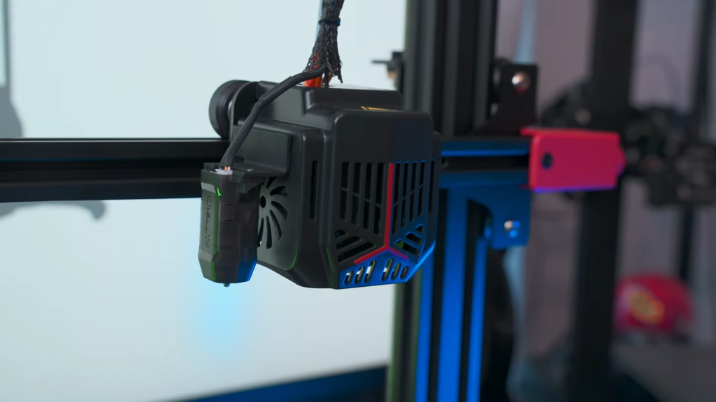 3Dプリンターender3 s1 黒 オープンフレーム（コスパ最強&プリント 