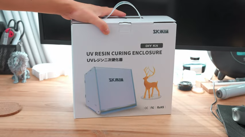 必見】使いやすい2次硬化機、SK本舗の二次硬化機DIYキット - Kakeru note